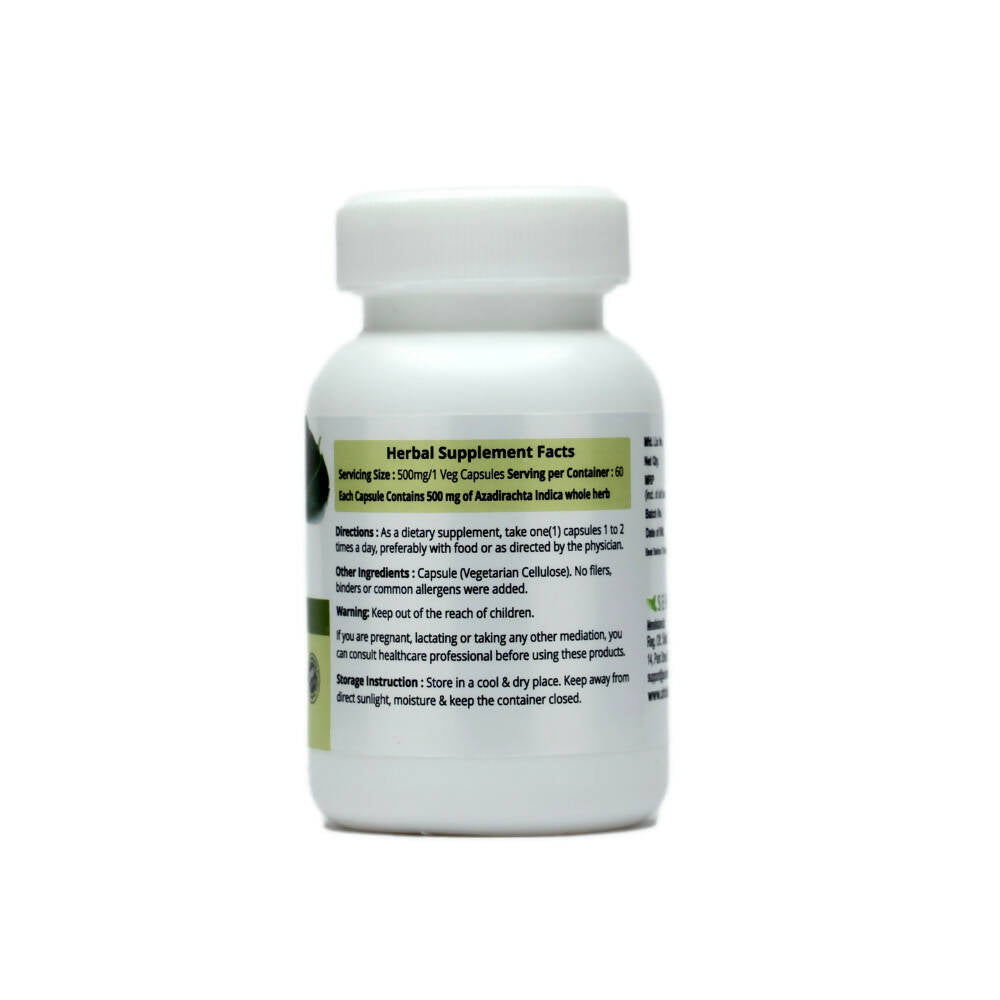 Dr. Talat's Neem Capsules | Grocsy