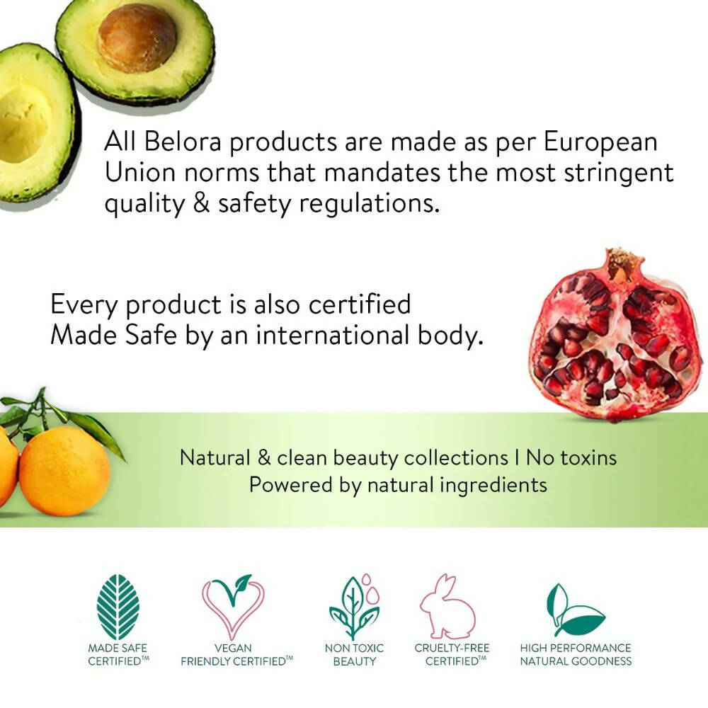 Belora Paris 2 in 1 All Greens Scrub & Mask | Grocsy