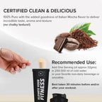Wellbeing Nutrition Superfood Plant Protein Isolate - Italian Cafe Mocha | Grocsy