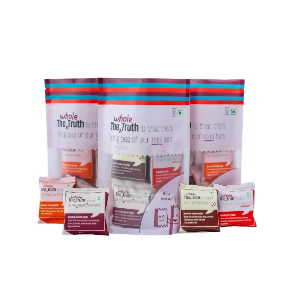The Whole Truth Protein Bar Minis - All in One Pack | Grocsy