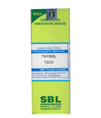 SBL Homeopathy Thymol Dilution | Grocsy