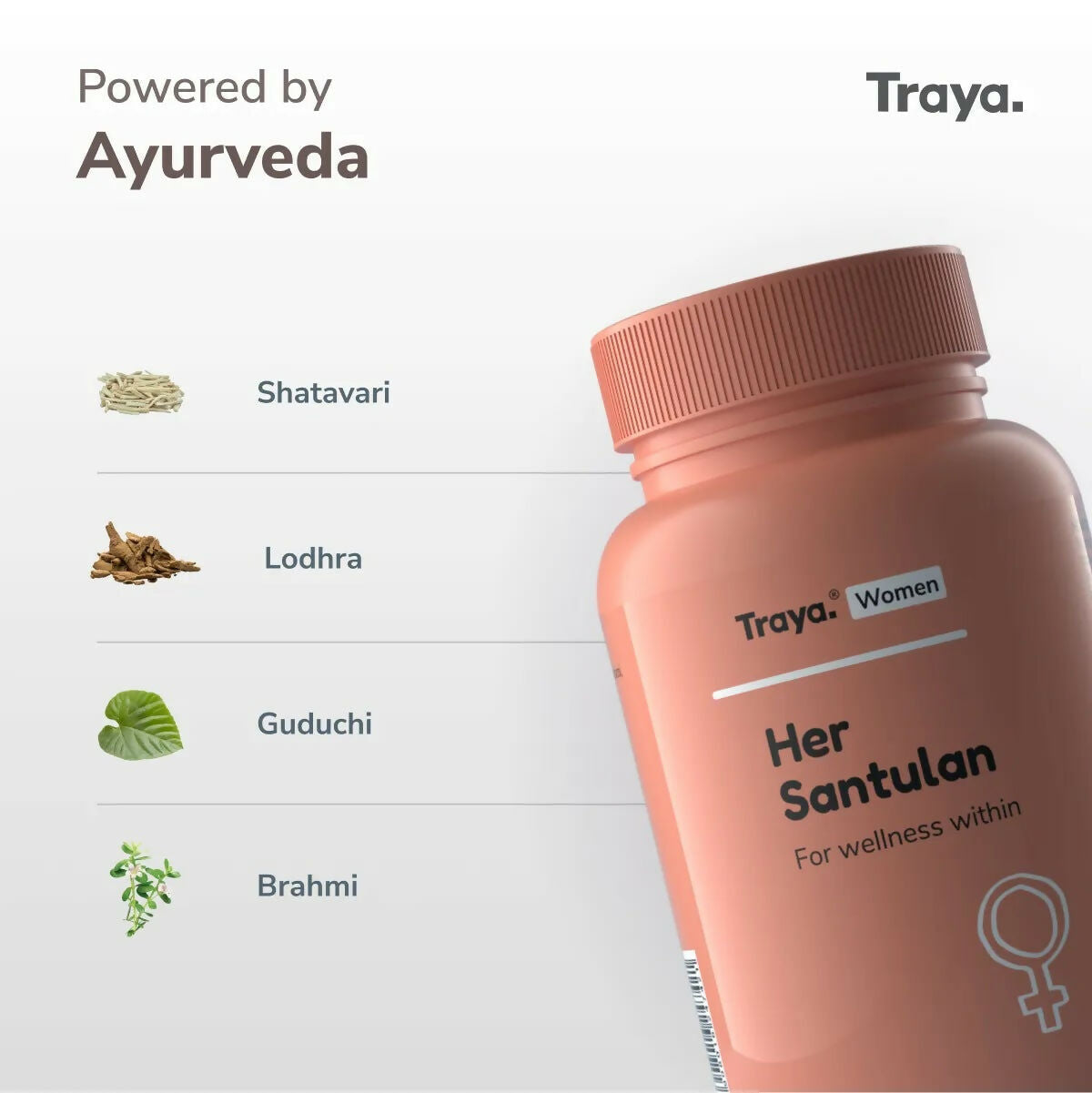 Traya Her Santulan Tablets | Grocsy