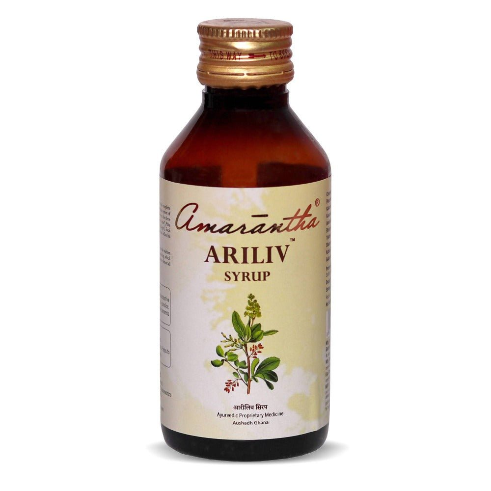 Amarantha Ayurvedic Ariliv Syrup | Grocsy