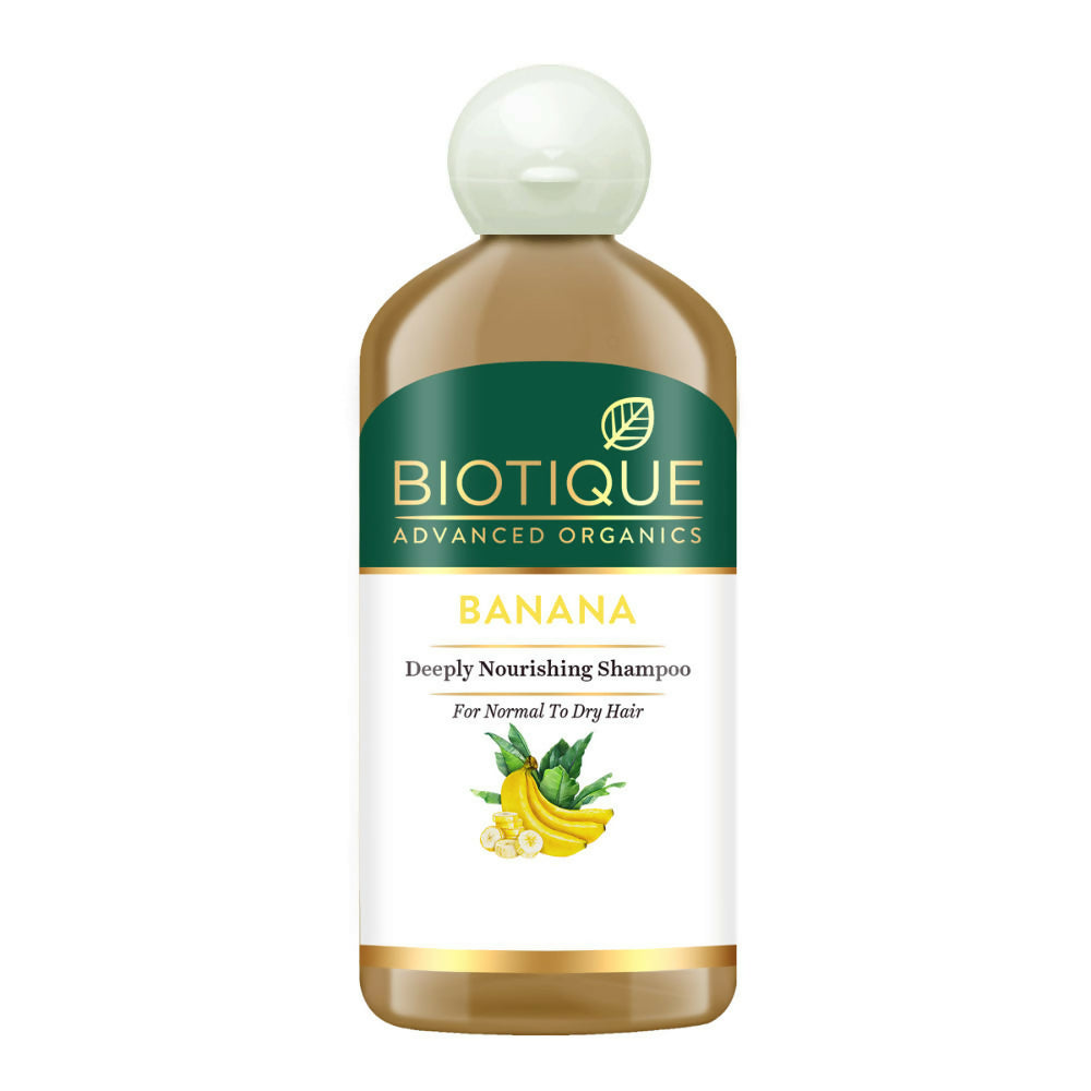 Biotique Advanced Organics Banana Deeply Nourishing Shampoo | Grocsy