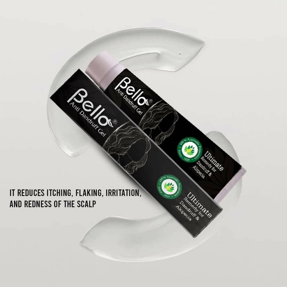 Bello Herbals Anti Dandruff Gel | Grocsy