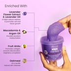 Bryan & Candy Lavender & Vanilla Cream Sugar Body Scrub | Grocsy