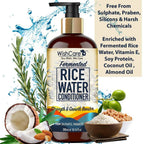 Wishcare Fermented Rice Water Conditioner | Grocsy
