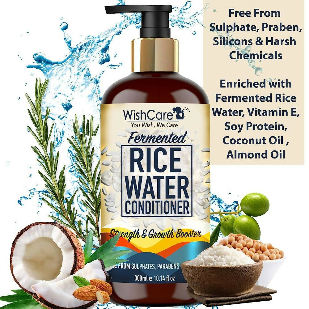 Wishcare Fermented Rice Water Conditioner | Grocsy