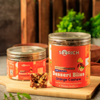 Sorich Organics Orange Cashew Bites | Grocsy
