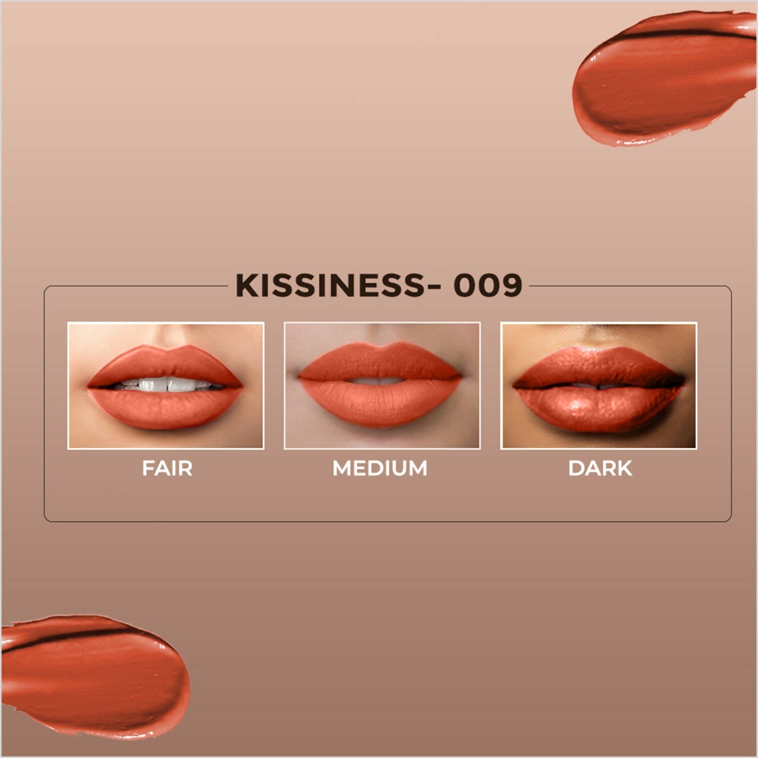 Colorbar Powerkiss Vegan Matte Lipcolor- Kissiness | Grocsy