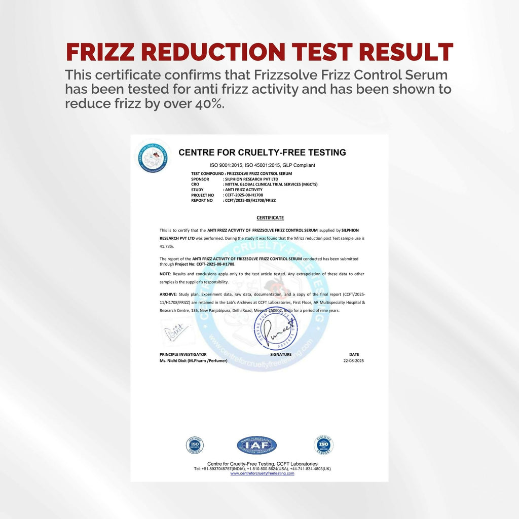 Chosen FrizzsolveFrizz Control Serum – Advanced Anti-Frizz Hair Serum With Astaxanthin | Grocsy