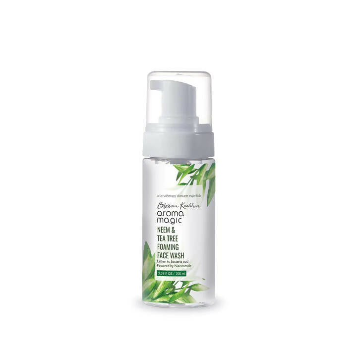 Blossom Kochhar Aroma Magic Neem & Tea Tree Foaming Face Wash | Grocsy