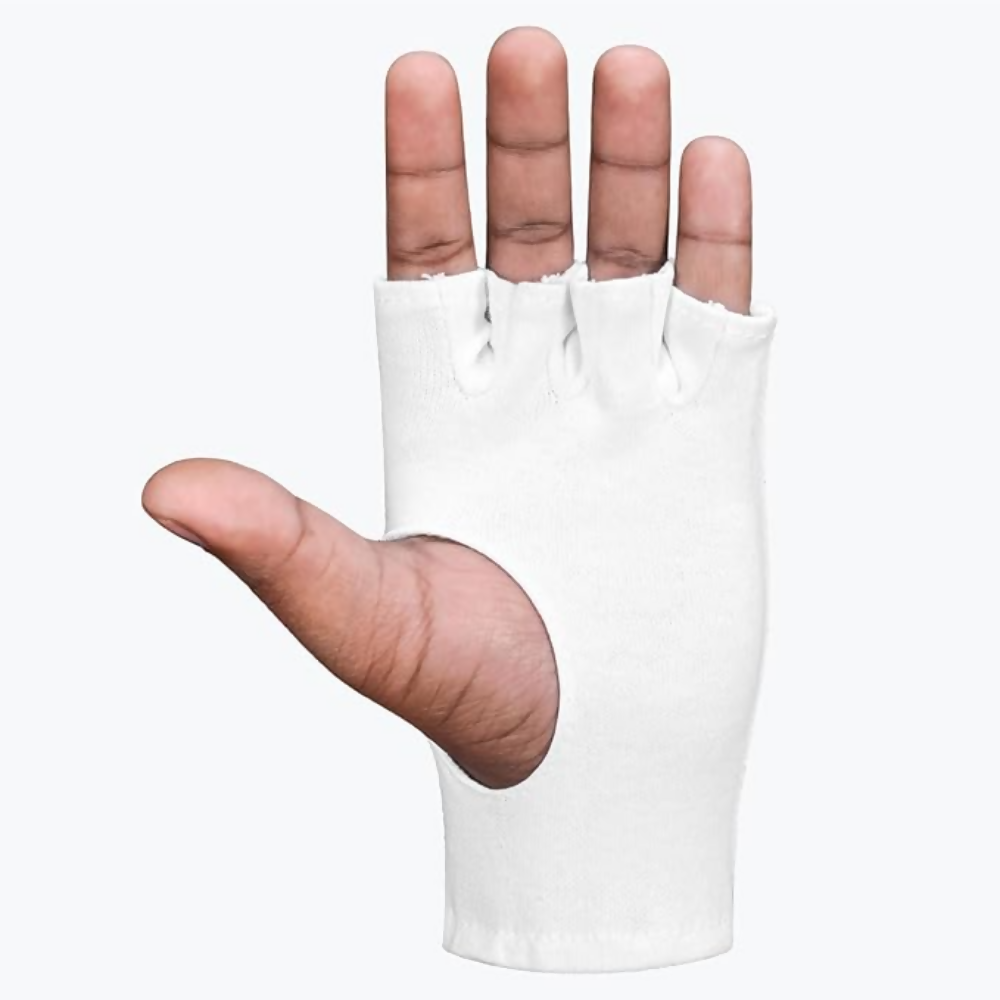 DSC Attitude Fingerless Cricket Inner Gloves Youth | Grocsy