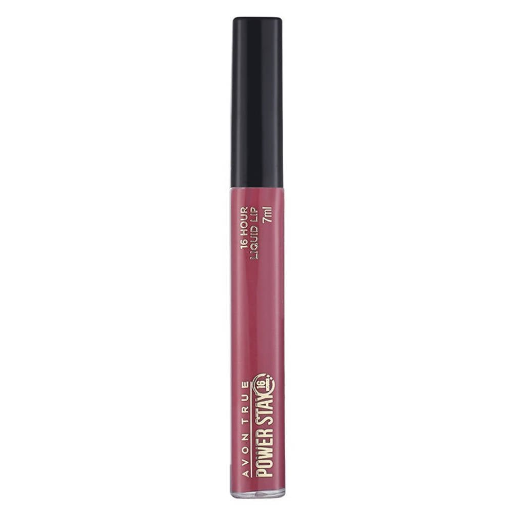 Avon True Color Powerstay Liquid Lip - Charge Mauve | Grocsy