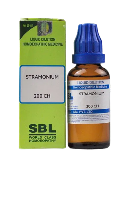 SBL Homeopathy Stramonium Dilution | Grocsy