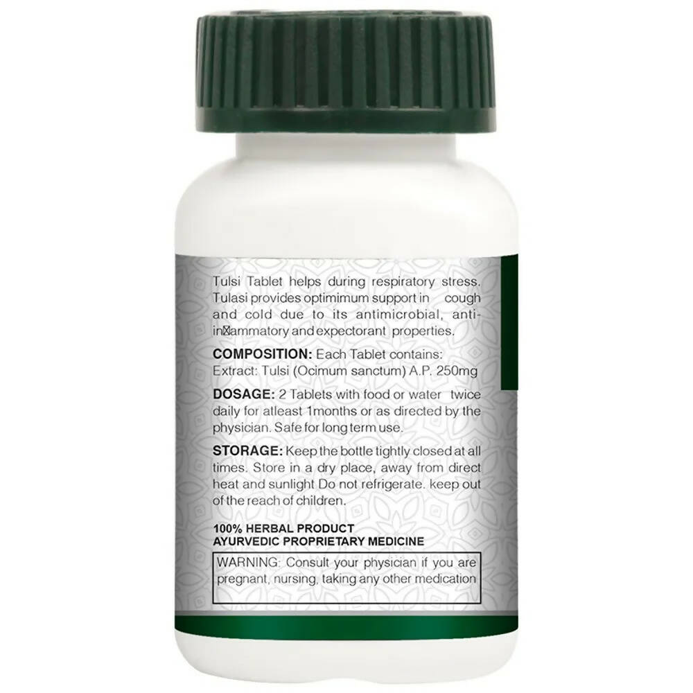 Vogue Wellness Tulsi Tablets | Grocsy