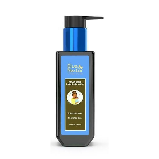 Blue Nectar Baby Lotion With Organic Ghee & Body Butters | Grocsy