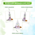 Mamaearth Rosemary Hair Growth Scalp Serum with 95% Pure Rosemary Oil | Grocsy