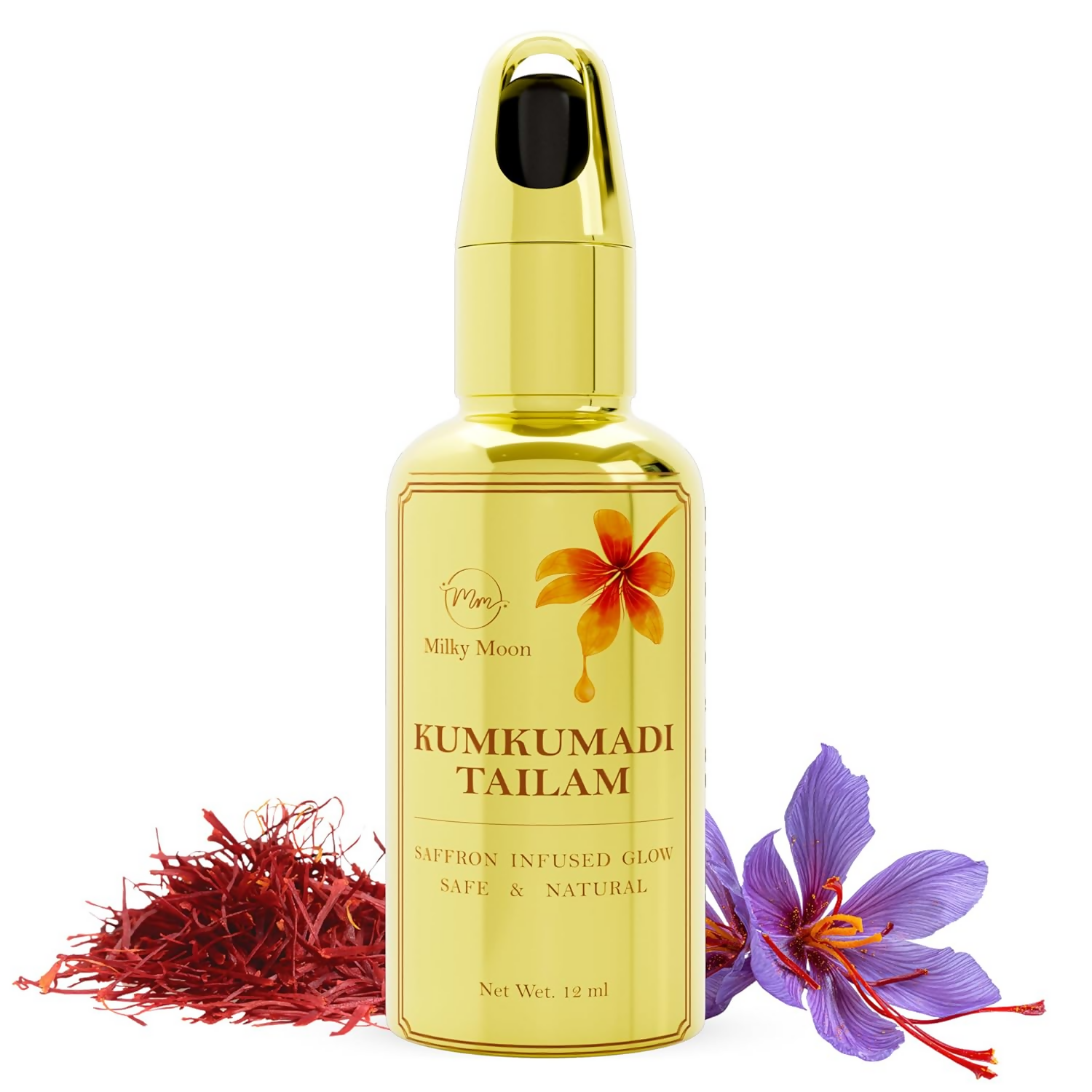 Milky Moon Kumkumadi Tailam Face Oil For Glowing Skin | Grocsy