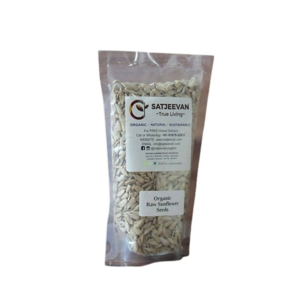 Satjeevan Organic Raw Sunflower Seeds | Grocsy
