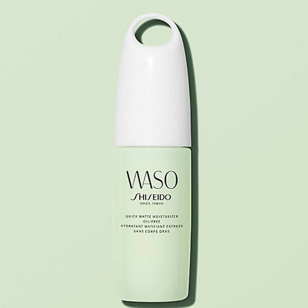 Shiseido Waso Quick Matte Moisturizer Oil-Free | Grocsy
