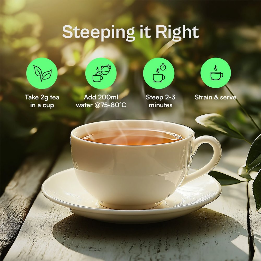 Udyan Tea Himalayan Mist Green Tea | Grocsy