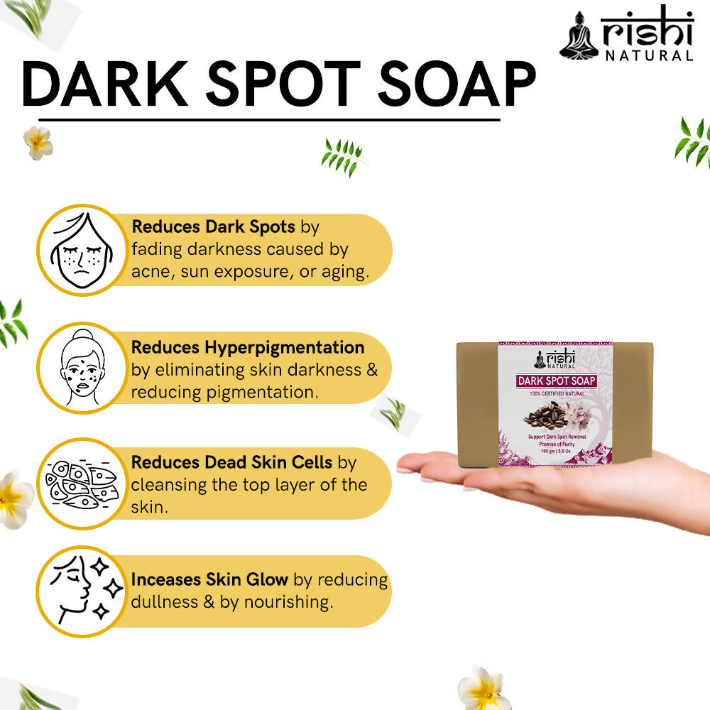 Rishi Natural Dark Spot Removal Soap | Grocsy