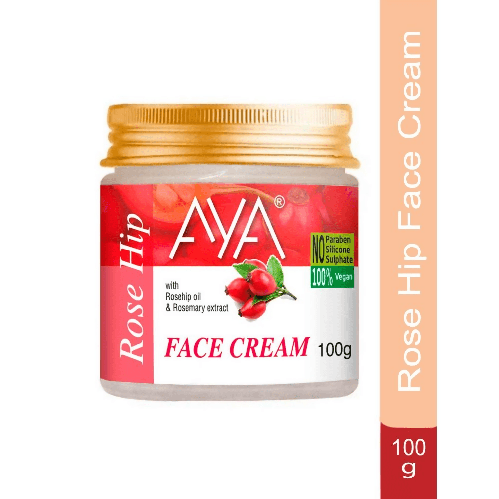 AYA Rose Hip Face Cream | Grocsy