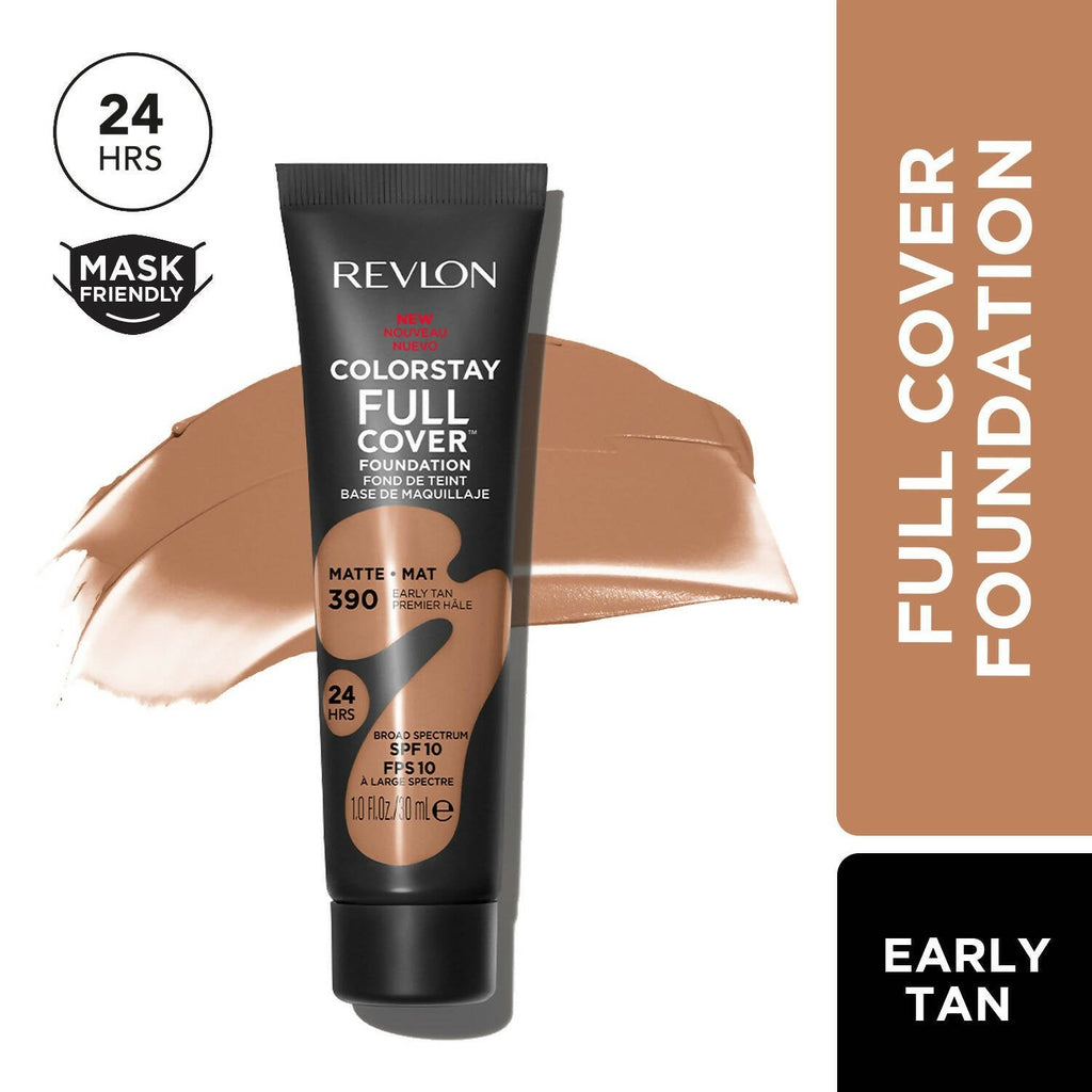 Revlon Colorstay Full Cover Foundation - Early Tan | Grocsy