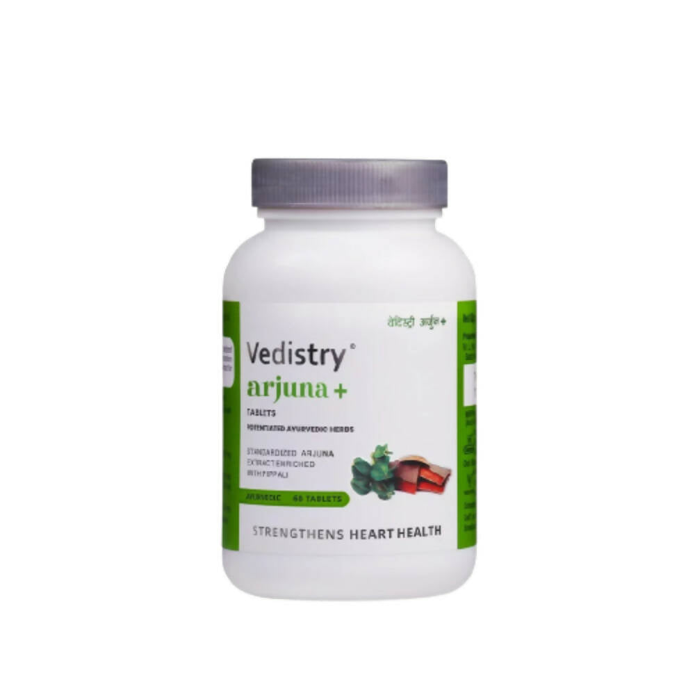Vedistry Arjuna Tablets | Grocsy