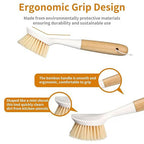 Not Available Bamboo Handle Dish Brush | Grocsy