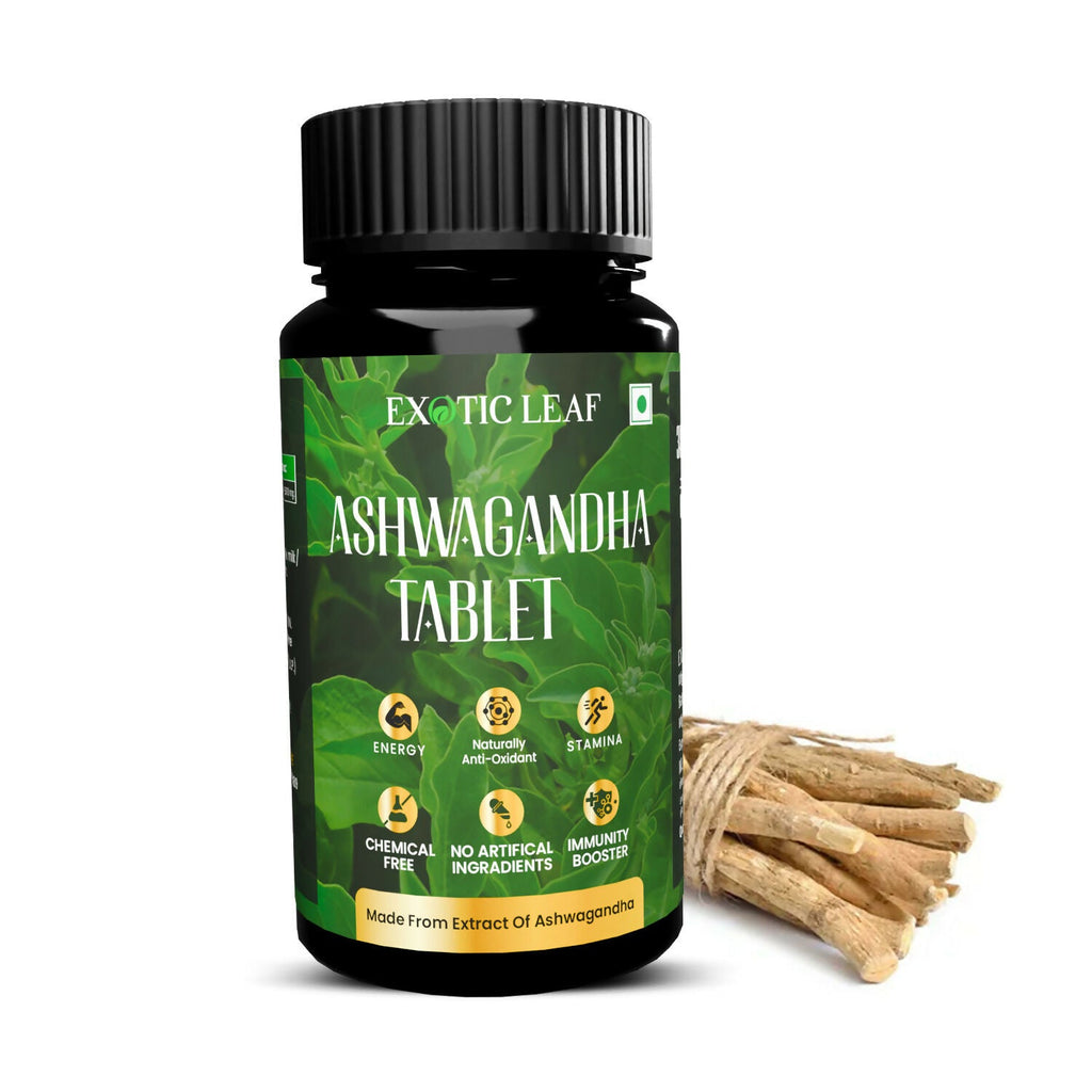 Exotic Leaf Ashwagandha Tablets