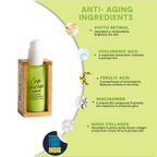 Mintree Certified Organic & Vegan Cage Your Age Serum | Grocsy