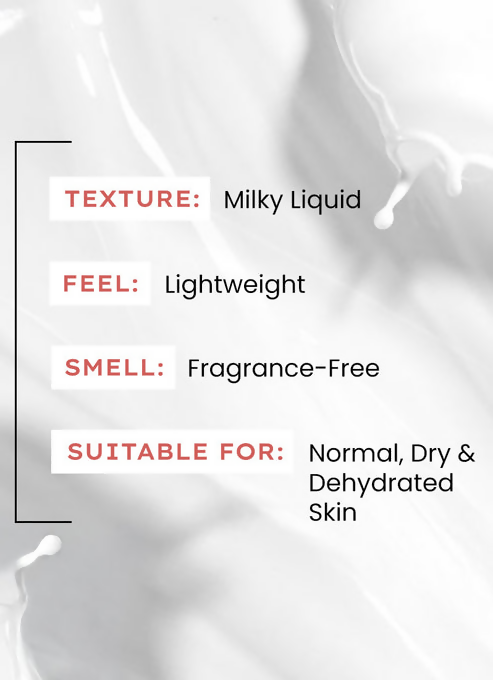 Hyphen By Kriti Sanon 7% Ceramides-Nmf Milky Toner Essence With 5% Glass Skin Blend Of Rice Water Snow Mushroom & Oatmeal | Grocsy