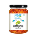 Nature Land Organics Lemon Pickle | Grocsy
