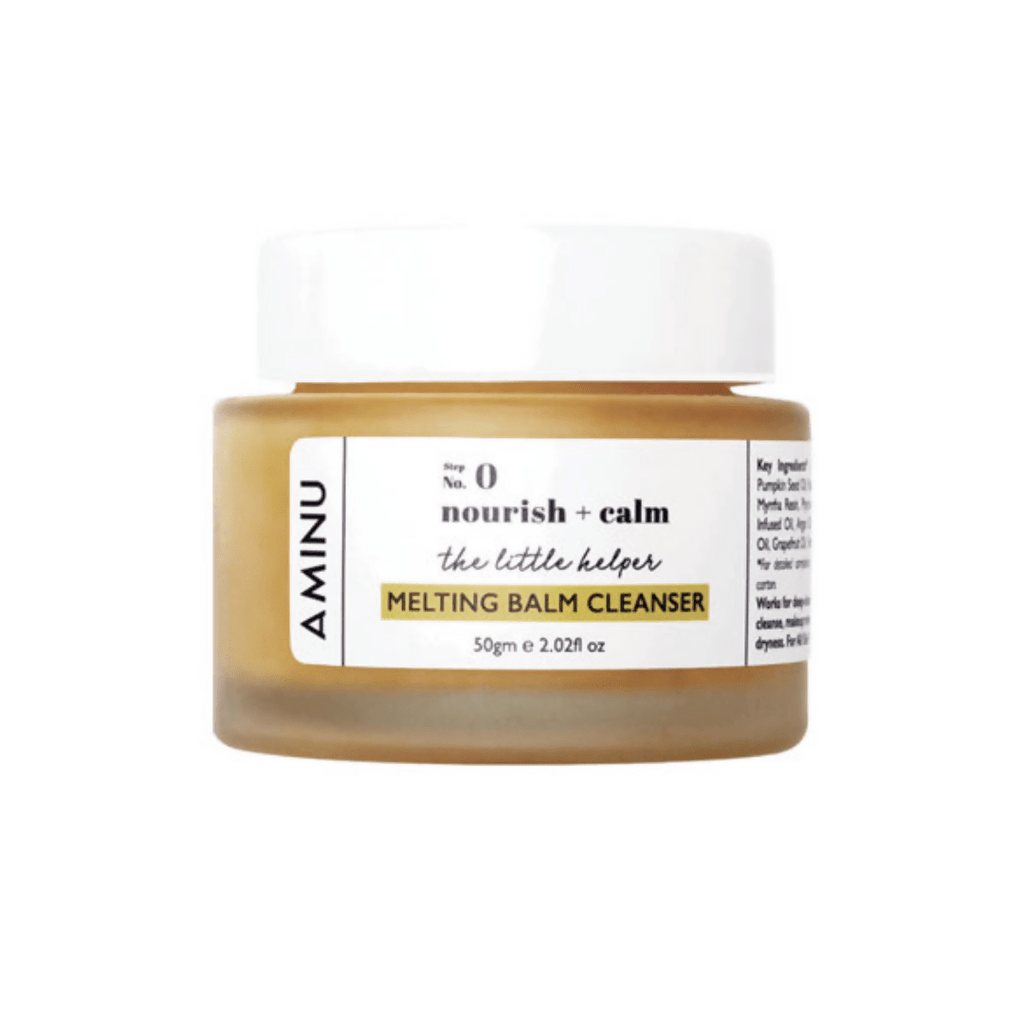 Aminu Melting Balm Cleanser for Makeup Removing & Double Cleansing | Grocsy