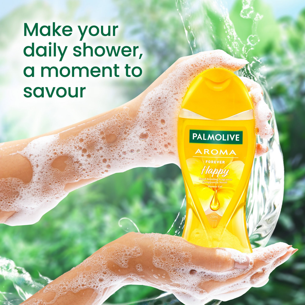 Palmolive Aroma Forever Happy Body Wash With Frangipani & Neroli | Grocsy