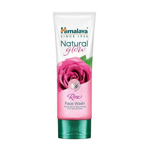 Himalaya Natural Glow Rose Face Wash | Grocsy