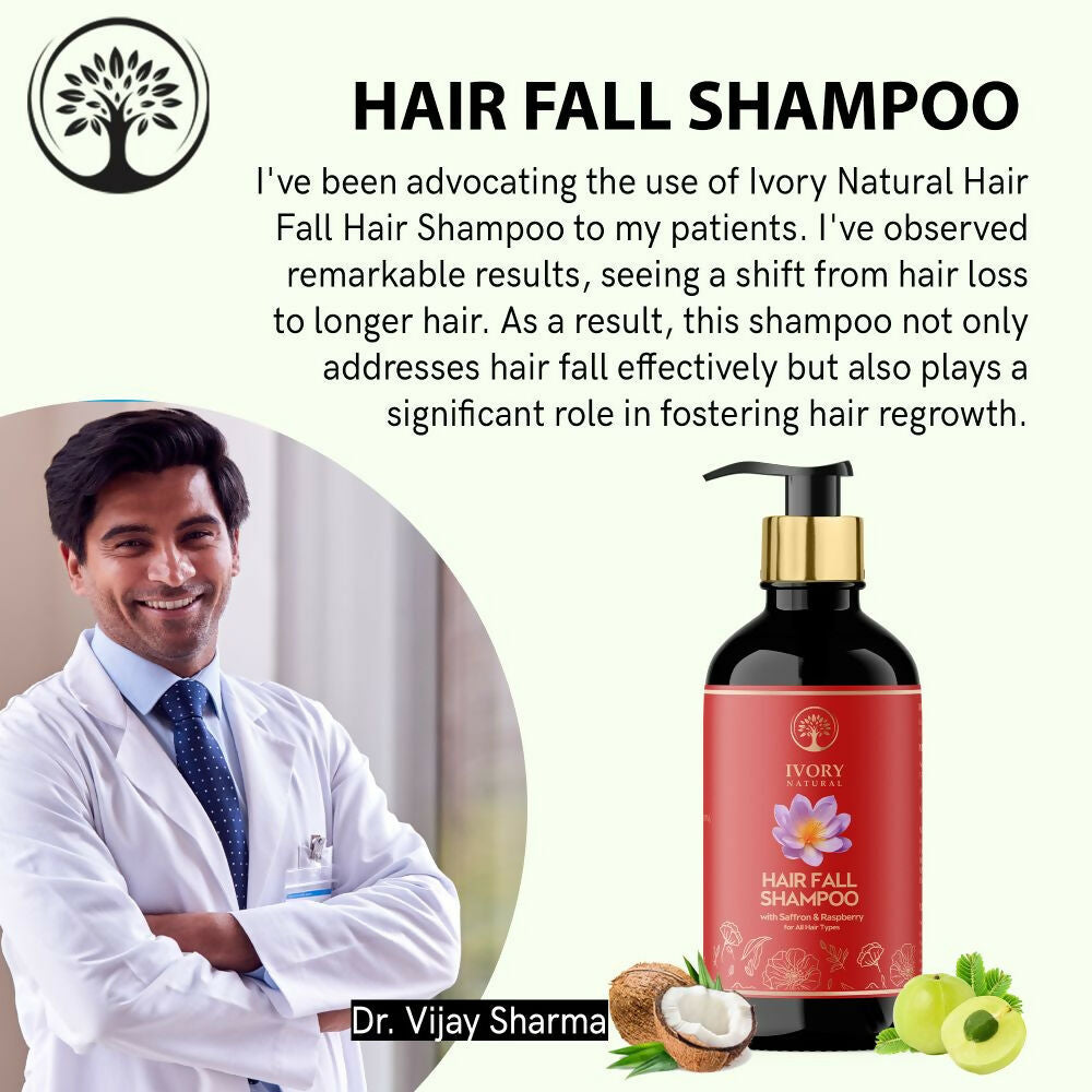 Ivory Natural Falling Hair Shampoo For Scalp And Hair Strength | Grocsy