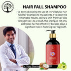 Ivory Natural Falling Hair Shampoo For Scalp And Hair Strength | Grocsy