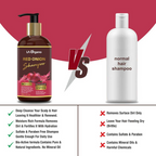 LA Organo Red Onion Hair Shampoo | Grocsy