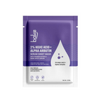 Bake 2% Kojic Acid + Alpha Arbutin Sheet Mask For Glowing Skin & Pigmentation | Grocsy
