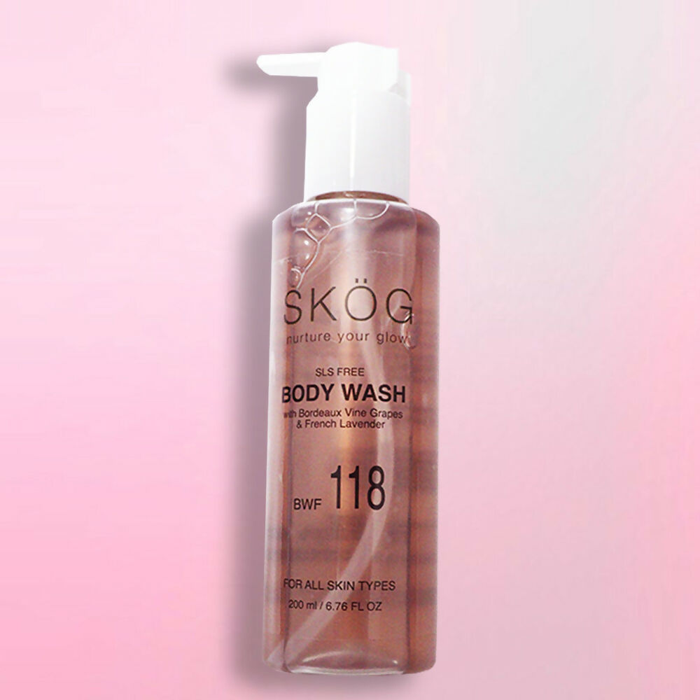 Skog Body Wash (With Bordeaux Vine Grape Extract) | Grocsy