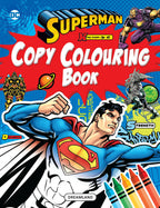 Dreamland Superman Copy Colouring Book: Children Drawing, Painting & Colouring Book | Grocsy