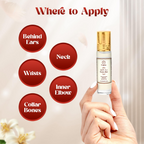 Frabia Vanilla Musk Perfume Oil Roll-On | Grocsy