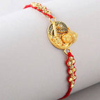 Krishna With Flute Rakhi and Fruit N Nut Chocolates | Grocsy