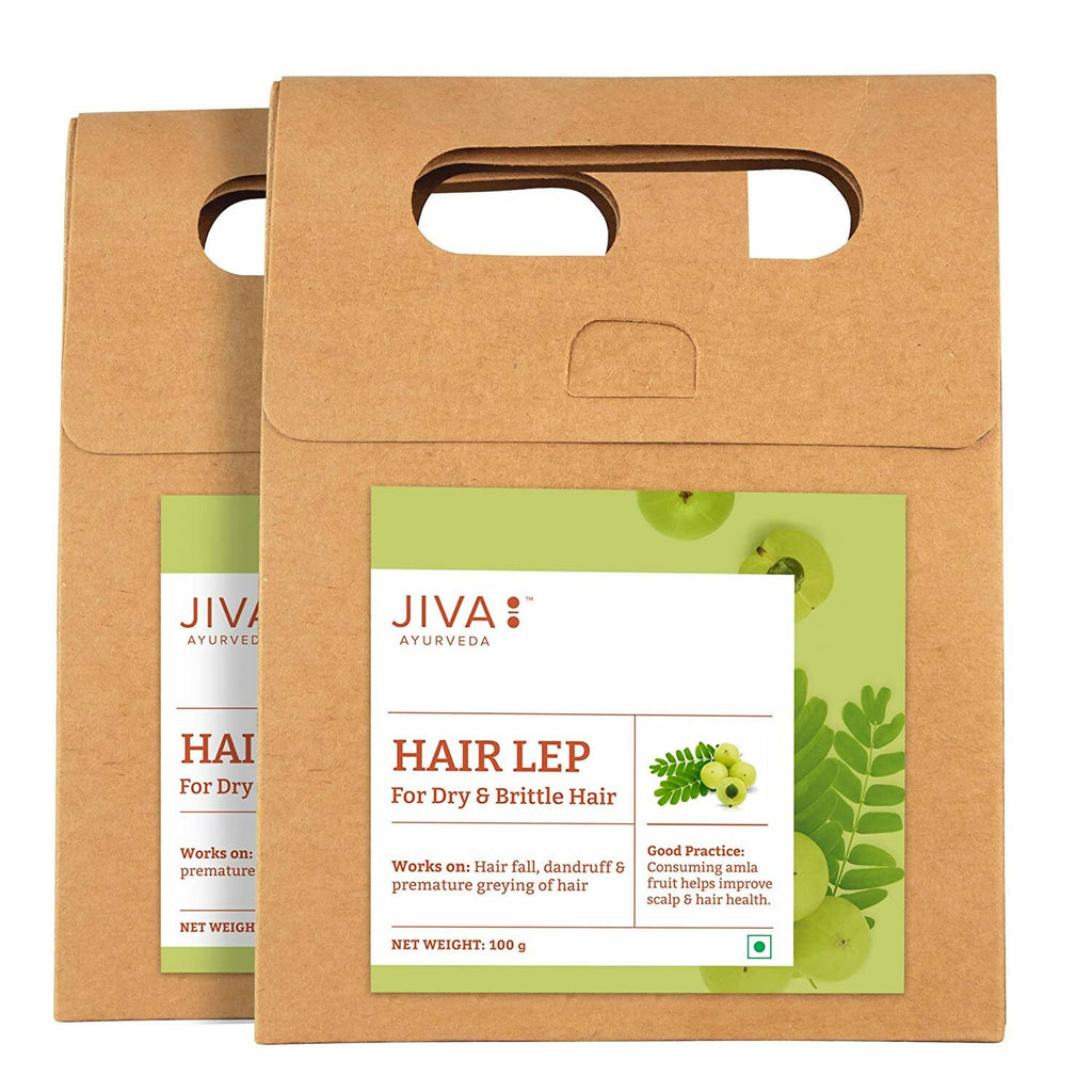 Jiva Ayurveda Hair Lep | Grocsy