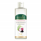 Biotique Advanced Organics Onion Black Seed No-Sticky No-Greasy Hair Oil | Grocsy