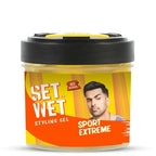 Set Wet Hair Gel for Men Ultimate Hold Electric Spikes | Grocsy