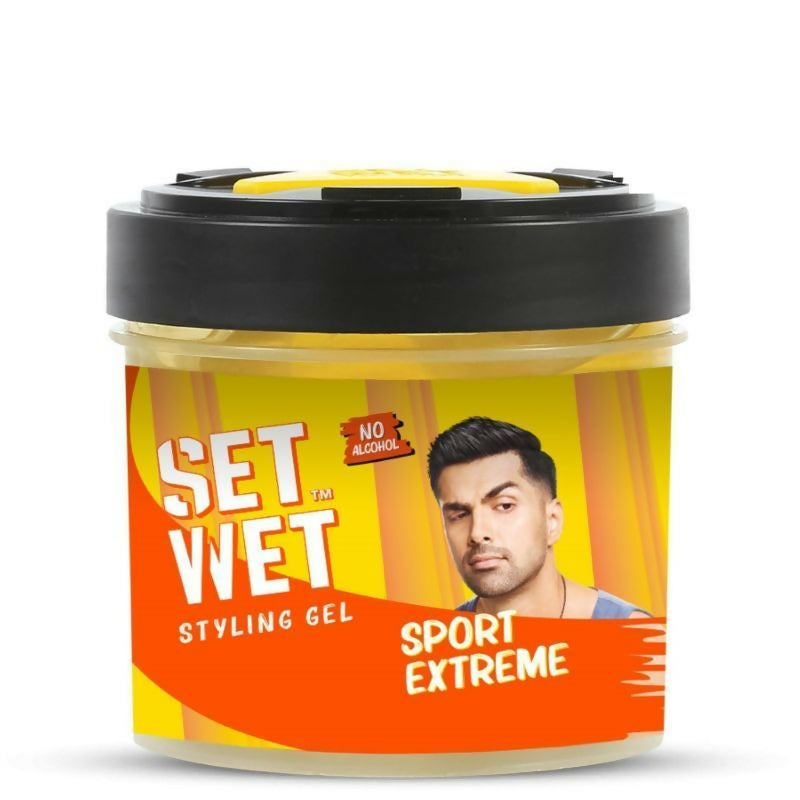 Set Wet Hair Gel for Men Ultimate Hold Electric Spikes | Grocsy